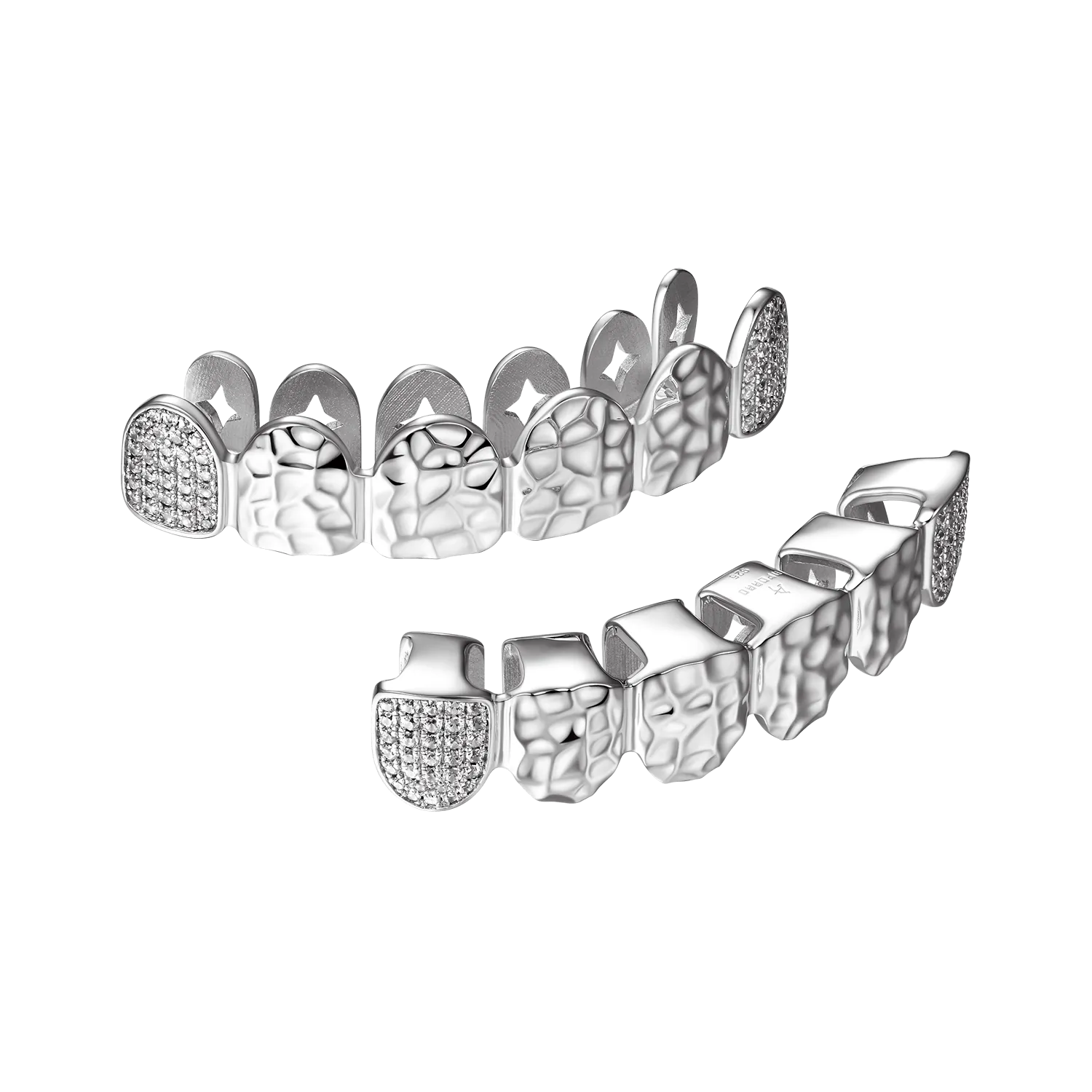 Pre-made Diamond Cut Grillz