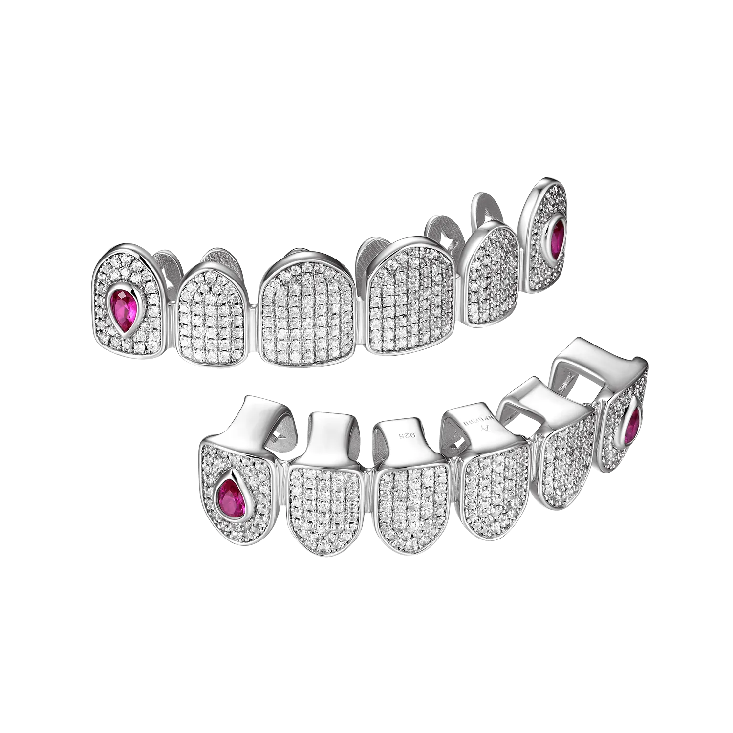 Pre-made Iced Grillz