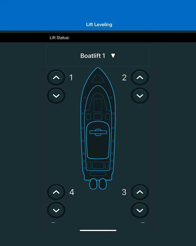 Premier Remote - Smart Boat Lift Controller | Wi-Fi Enabled | iOS Compatible