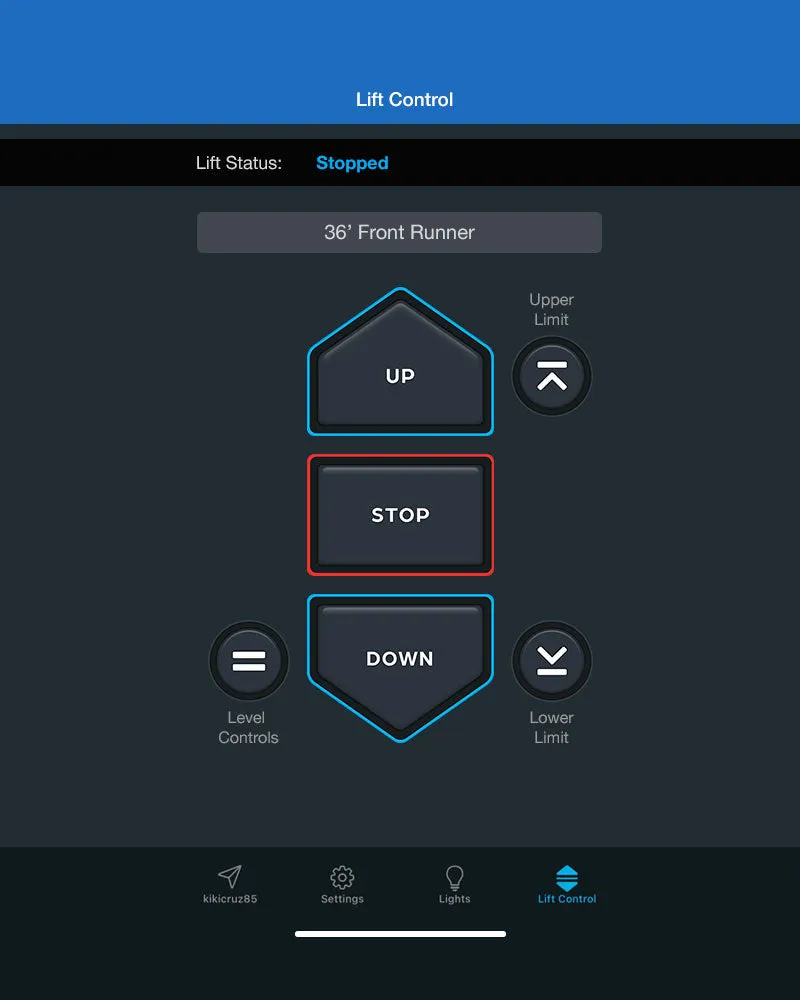 Premier Remote - Smart Boat Lift Controller | Wi-Fi Enabled | iOS Compatible