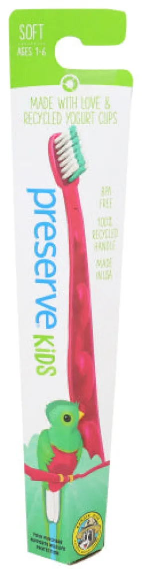 Preserve Toothbrush, Junior Soft  1 EA - Pack of 6