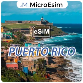 Puerto Rico eSIM