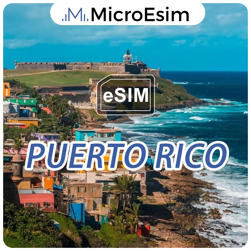 Puerto Rico eSIM