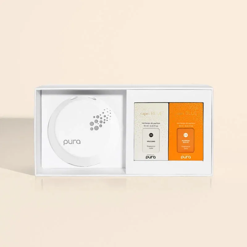 Pumpkin Dulce Pura Smart Home Diffuser Kit