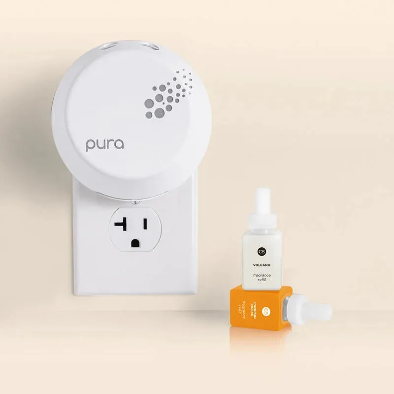 Pumpkin Dulce Pura Smart Home Diffuser Kit