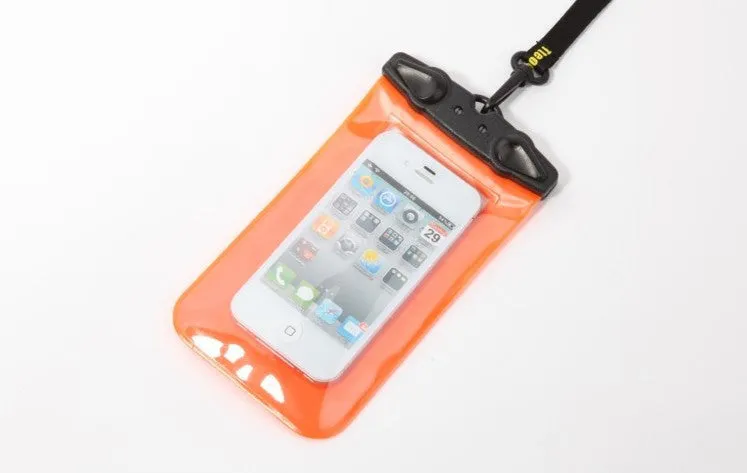 PVC Waterproof Phone Case Underwater Pouch Phone Bag cover For iphone 4 4S 5 5S 5C All mobile Phone