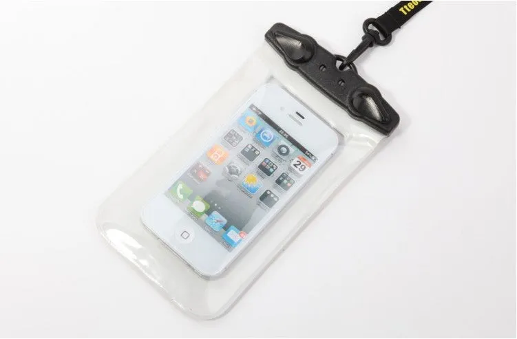 PVC Waterproof Phone Case Underwater Pouch Phone Bag cover For iphone 4 4S 5 5S 5C All mobile Phone