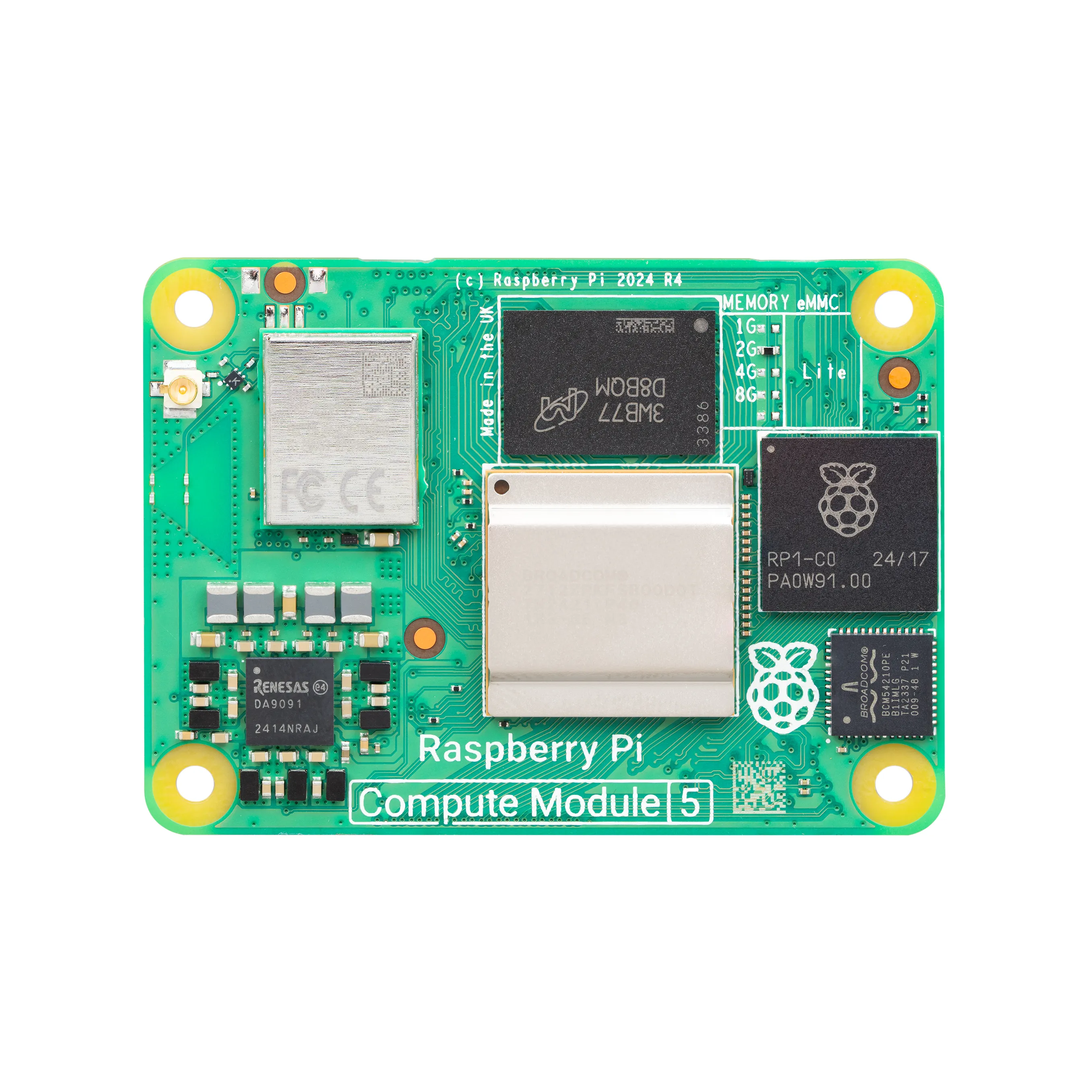 Raspberry Pi Compute Module 5