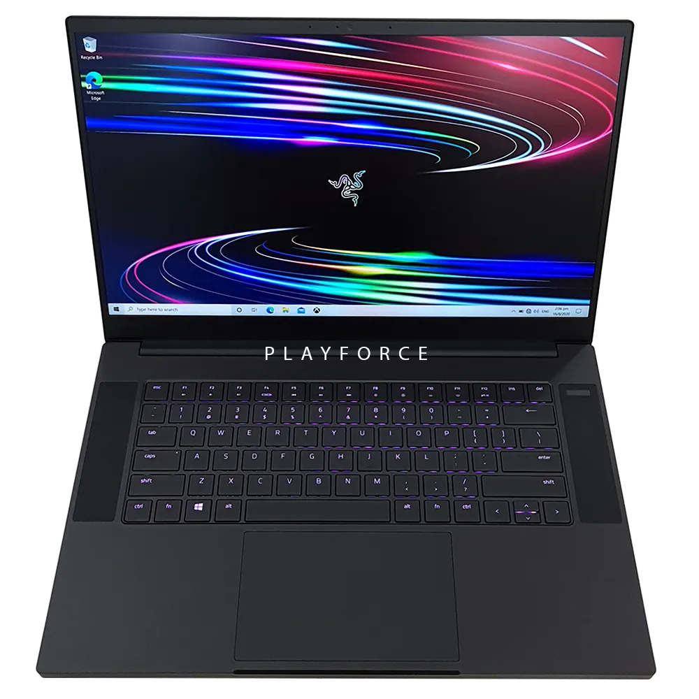 Razer Blade 15 (i7-10750H, RTX 3060, 16GB, 512GB SSD, 15-inch)