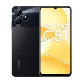 Realme C51 6 256GB 6.74" Black ITA