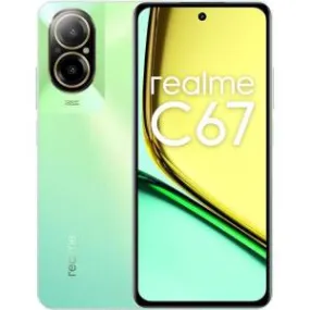 Realme C67 6 128GB 6.72" DSSunny Oasis ITA