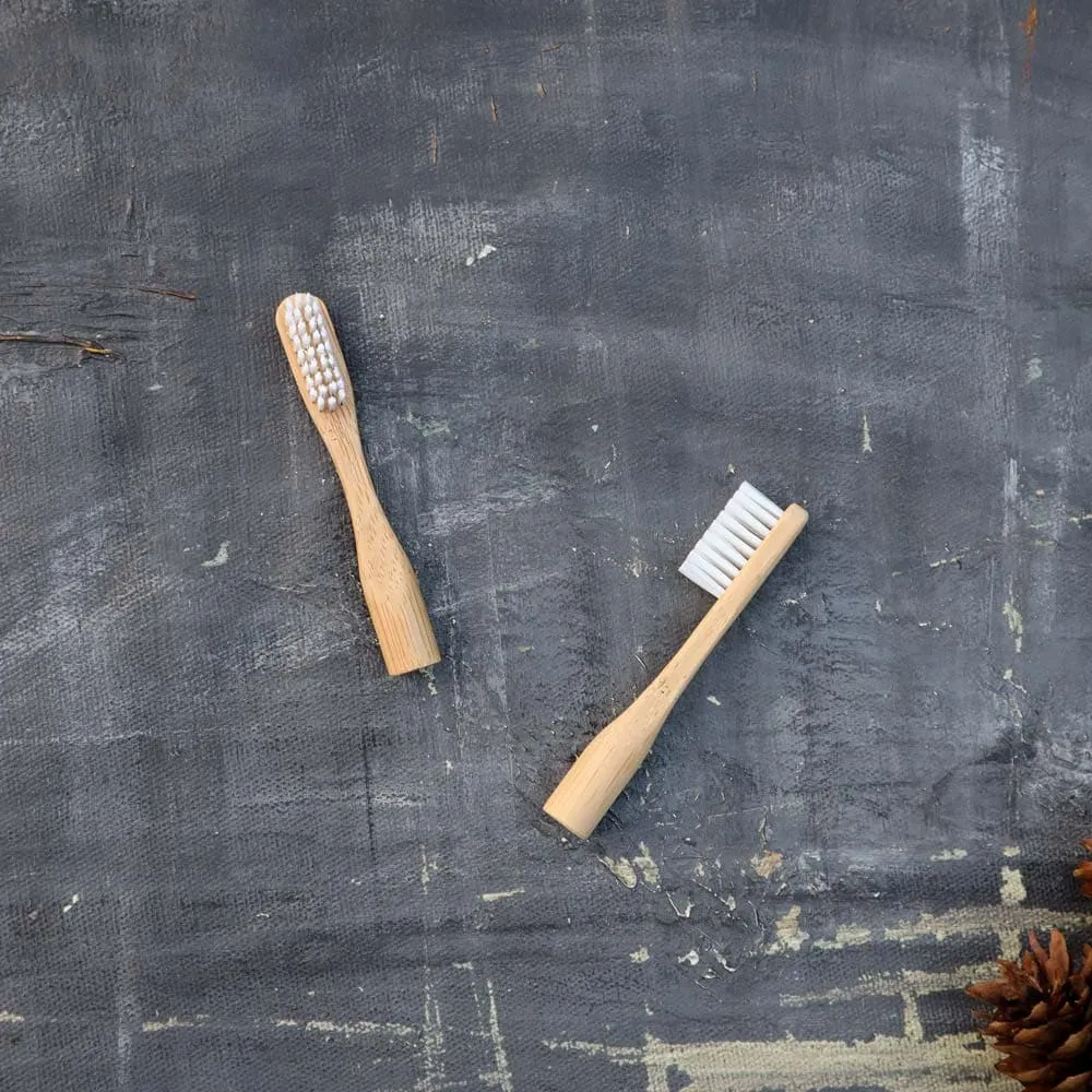 Refillable Bamboo Toothbrush (Canada Only)