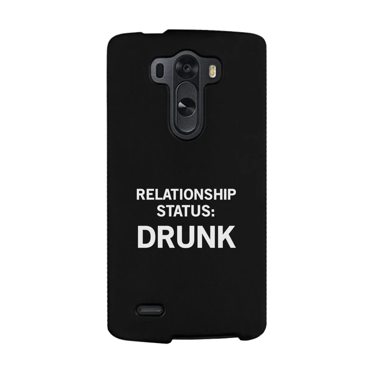 Relationship Status Black Cute Phone Case Funny Design