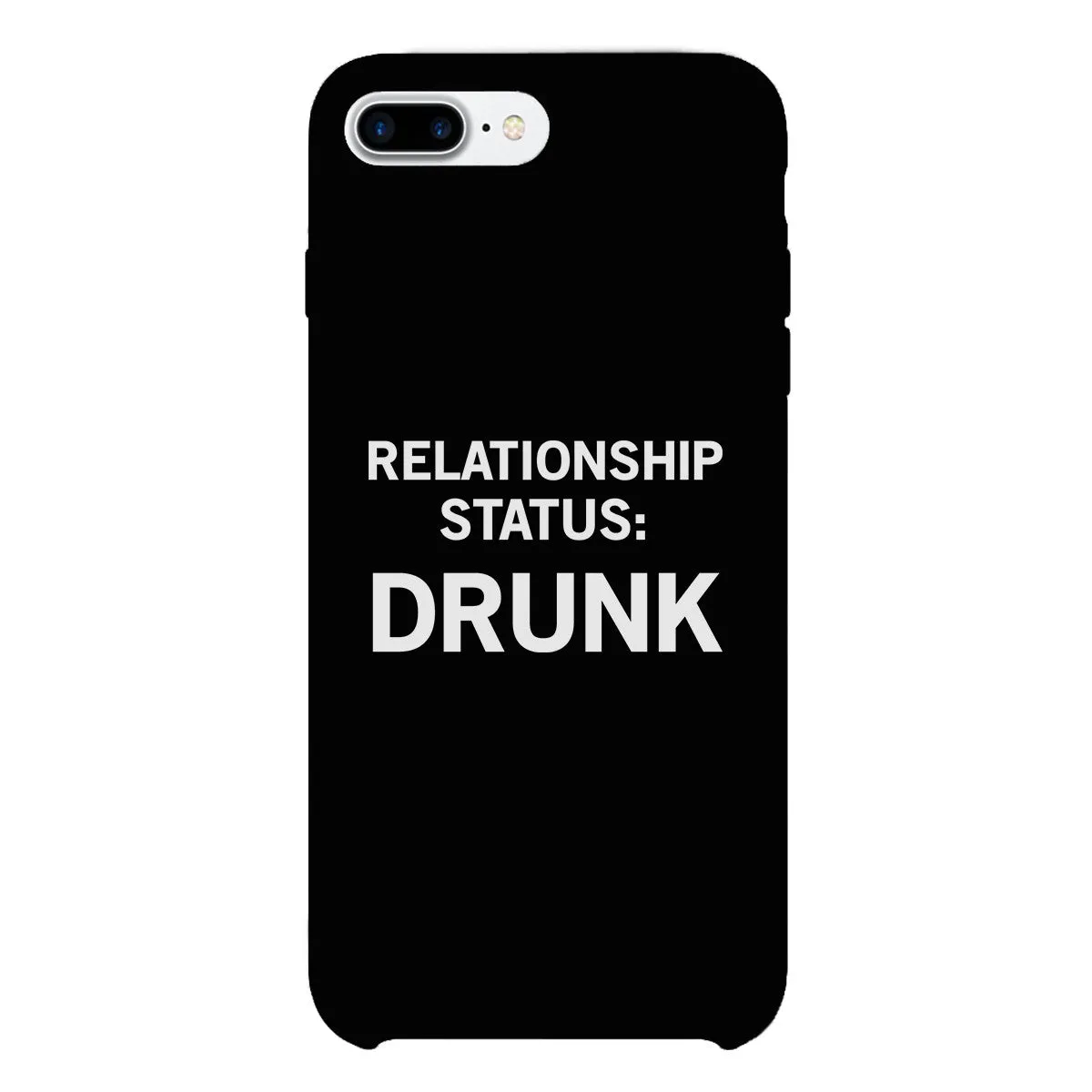 Relationship Status Black Cute Phone Case Funny Design