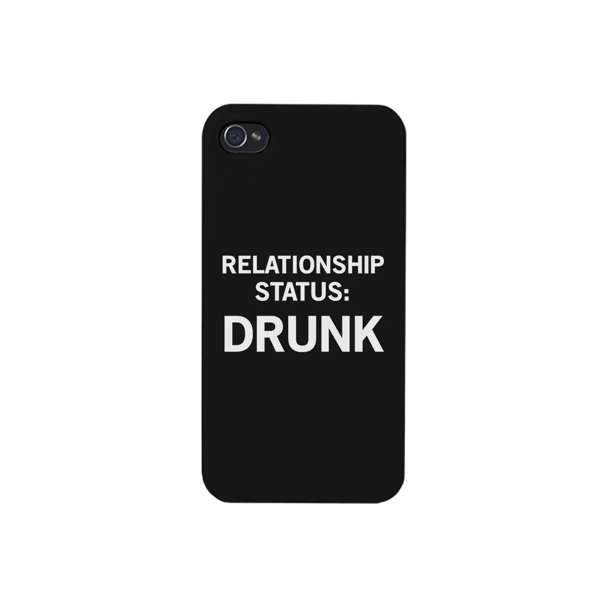 Relationship Status Black Cute Phone Case Funny Design