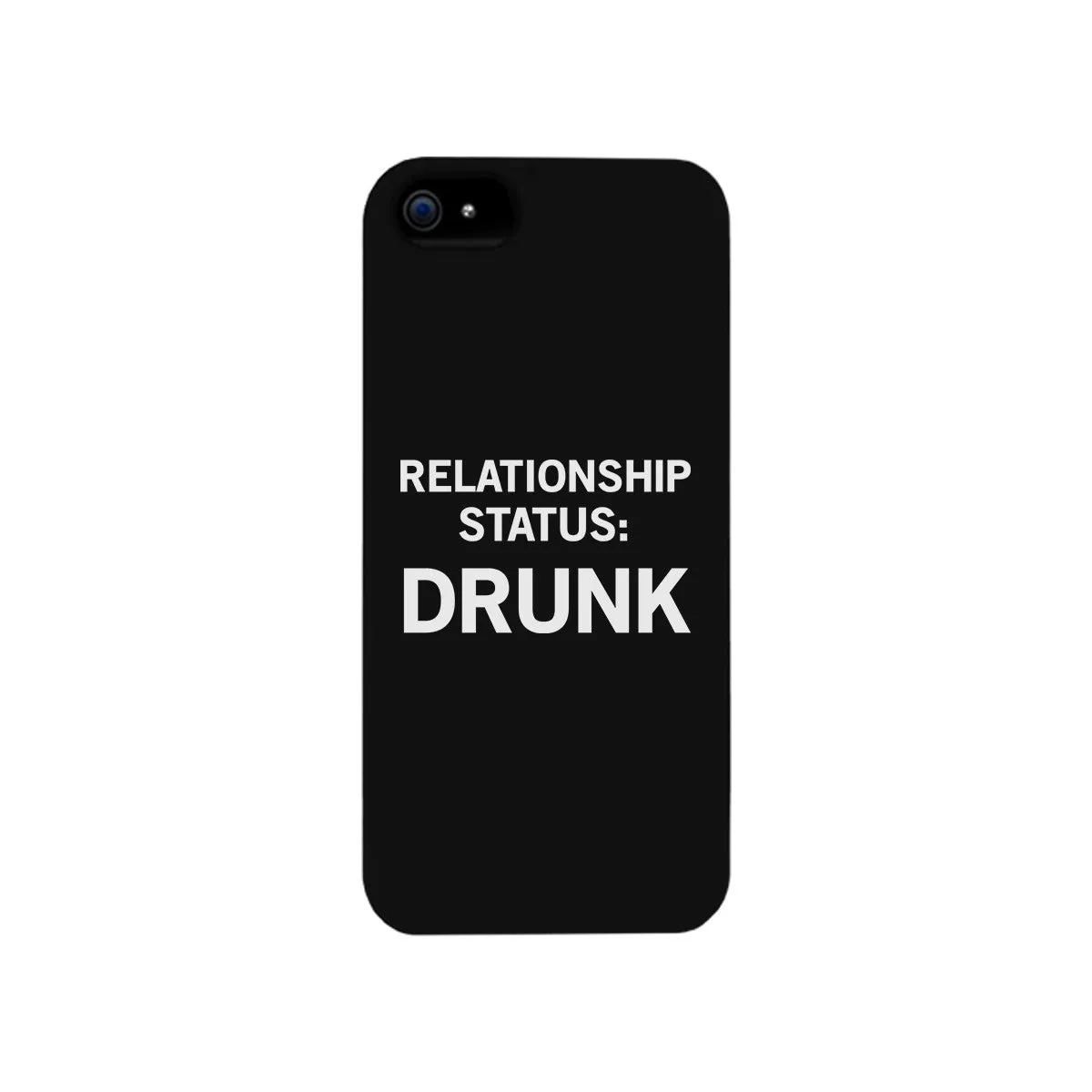 Relationship Status Black Cute Phone Case Funny Design