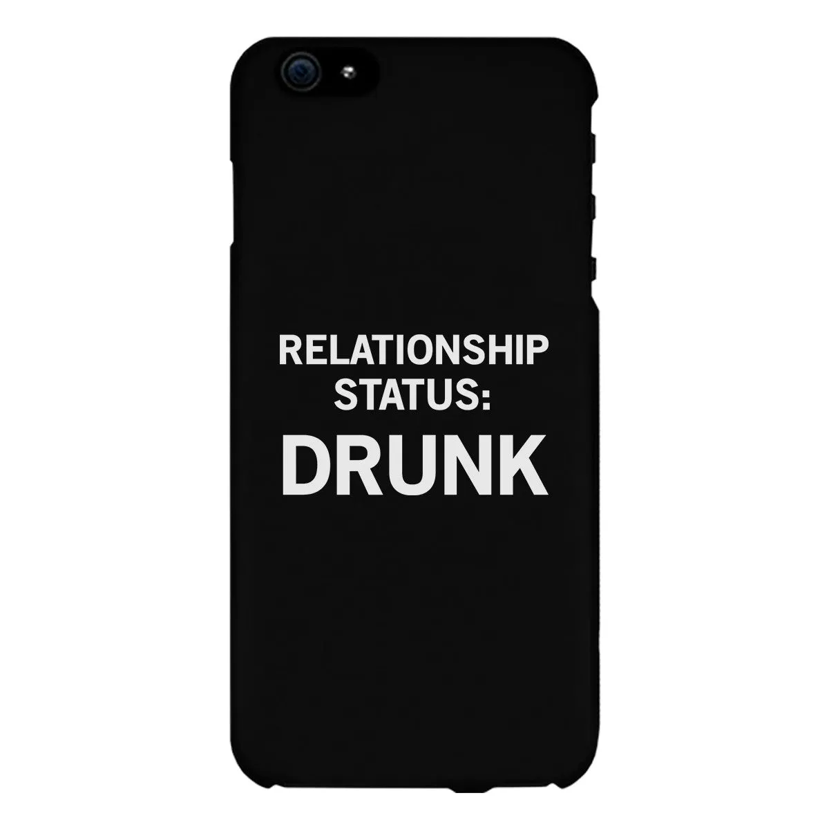 Relationship Status Black Cute Phone Case Funny Design