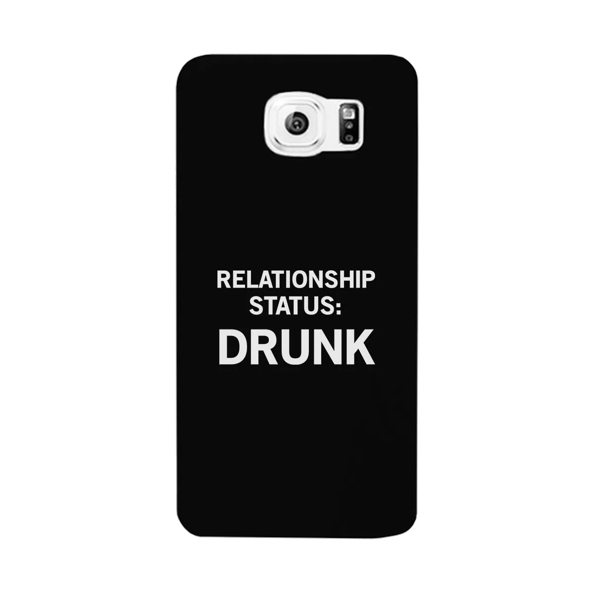 Relationship Status Black Cute Phone Case Funny Design