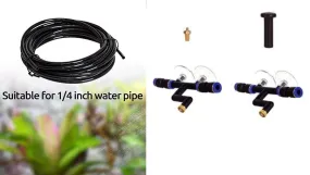 REPTIZOO  1set Plug and Nozzles Accessories for REPTIZOO Reptile Terrariums Humidifier TR07/TR05