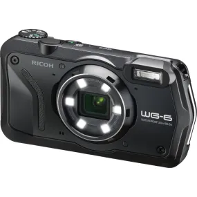 Ricoh WG-6 Digital Camera | Black