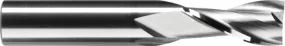 RobbJack - C1-201-04 2 Flute Standard Length C-2 Grade Carbide End 1/8"Mill