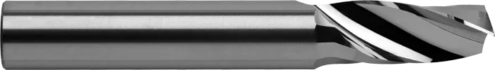 RobbJack - PM-108-04 1 Flute Up Shear Polished Flute Carbide Router 1/4" Shank for Plastics and Aluminum