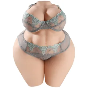 Rose: 25.35lb Sexy Mature Torso Sex Doll