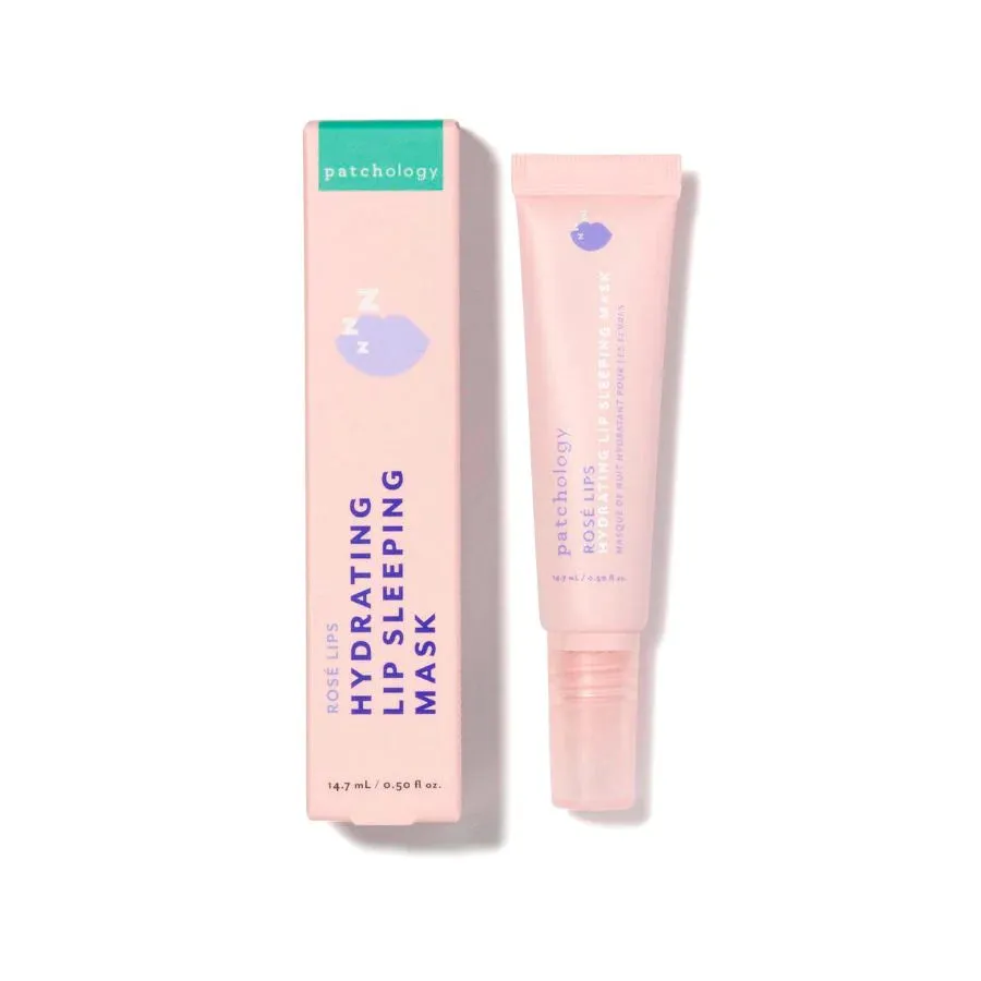 Rose Lips Hydrating Lip Sleeping Mask