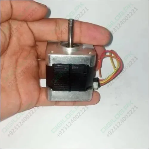 Round Shaft Nema17 Stepper Motor For 3d Printer & Cnc