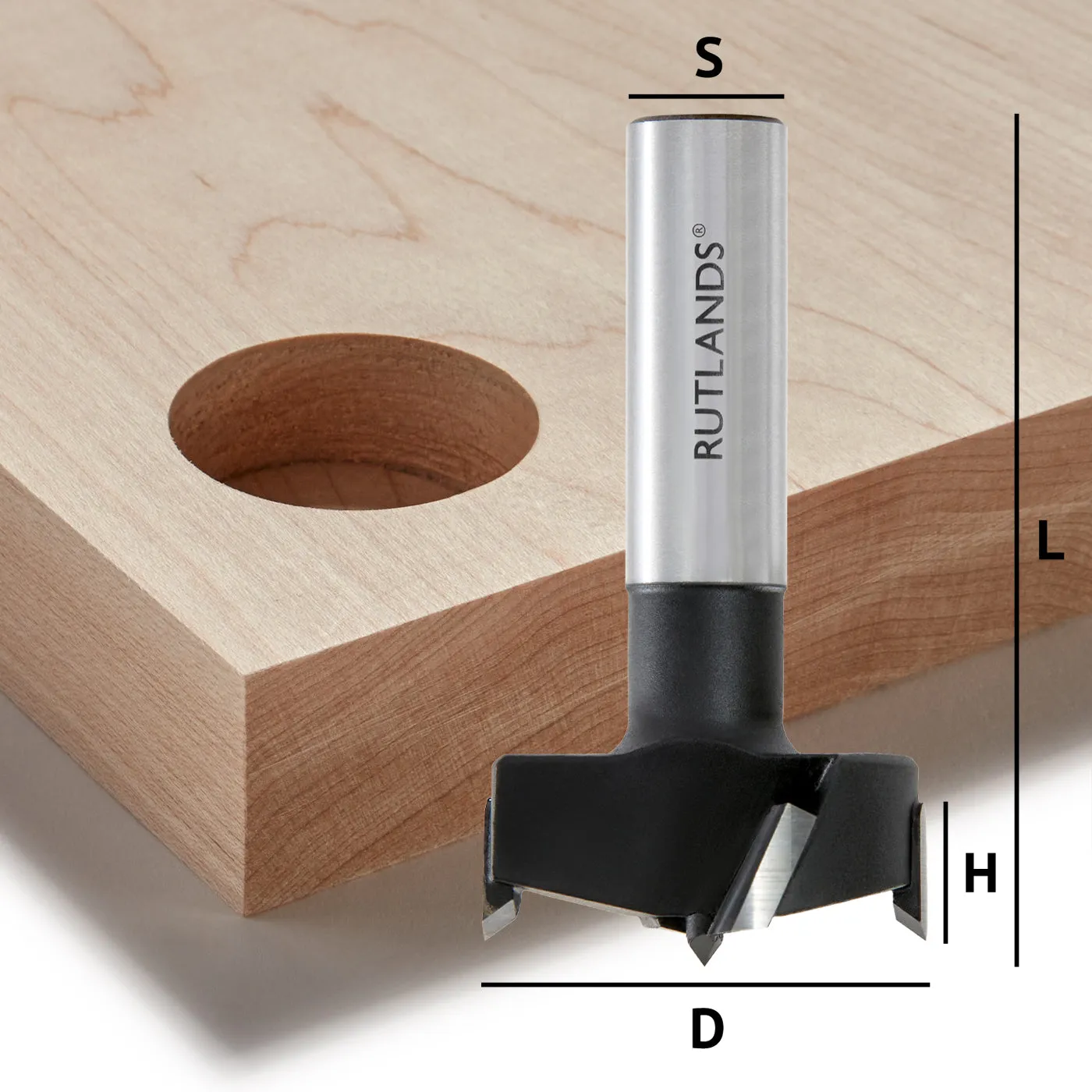 Router Bit - Hinge Recess