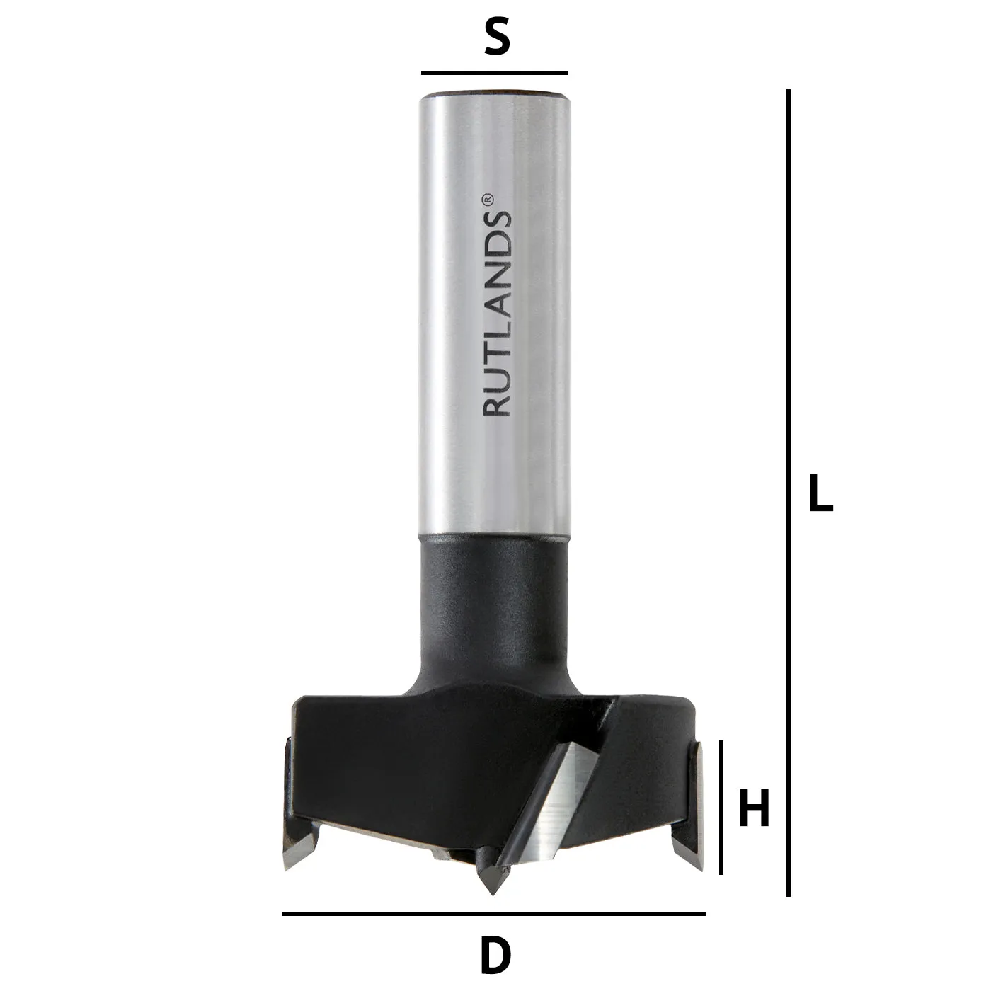 Router Bit - Hinge Recess