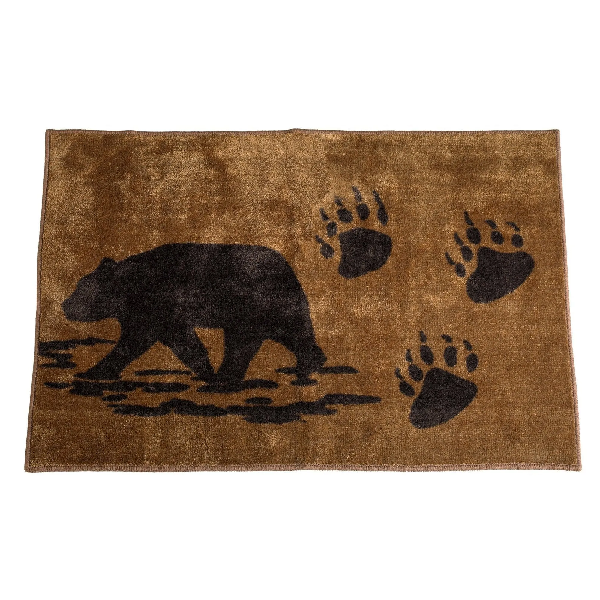 Rustic Bear 14PC Bath Accessory and Joshua Towel Set