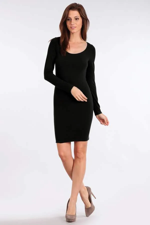 S2158 M.Rena Long Sleeve Scoop Neck Extender