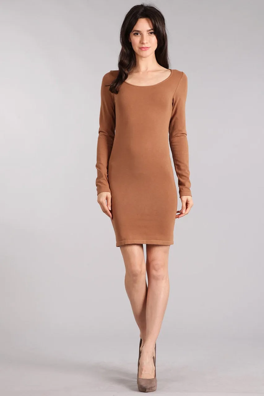 S2158 M.Rena Long Sleeve Scoop Neck Extender