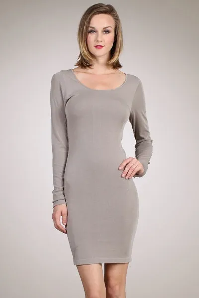 S2158 M.Rena Long Sleeve Scoop Neck Extender