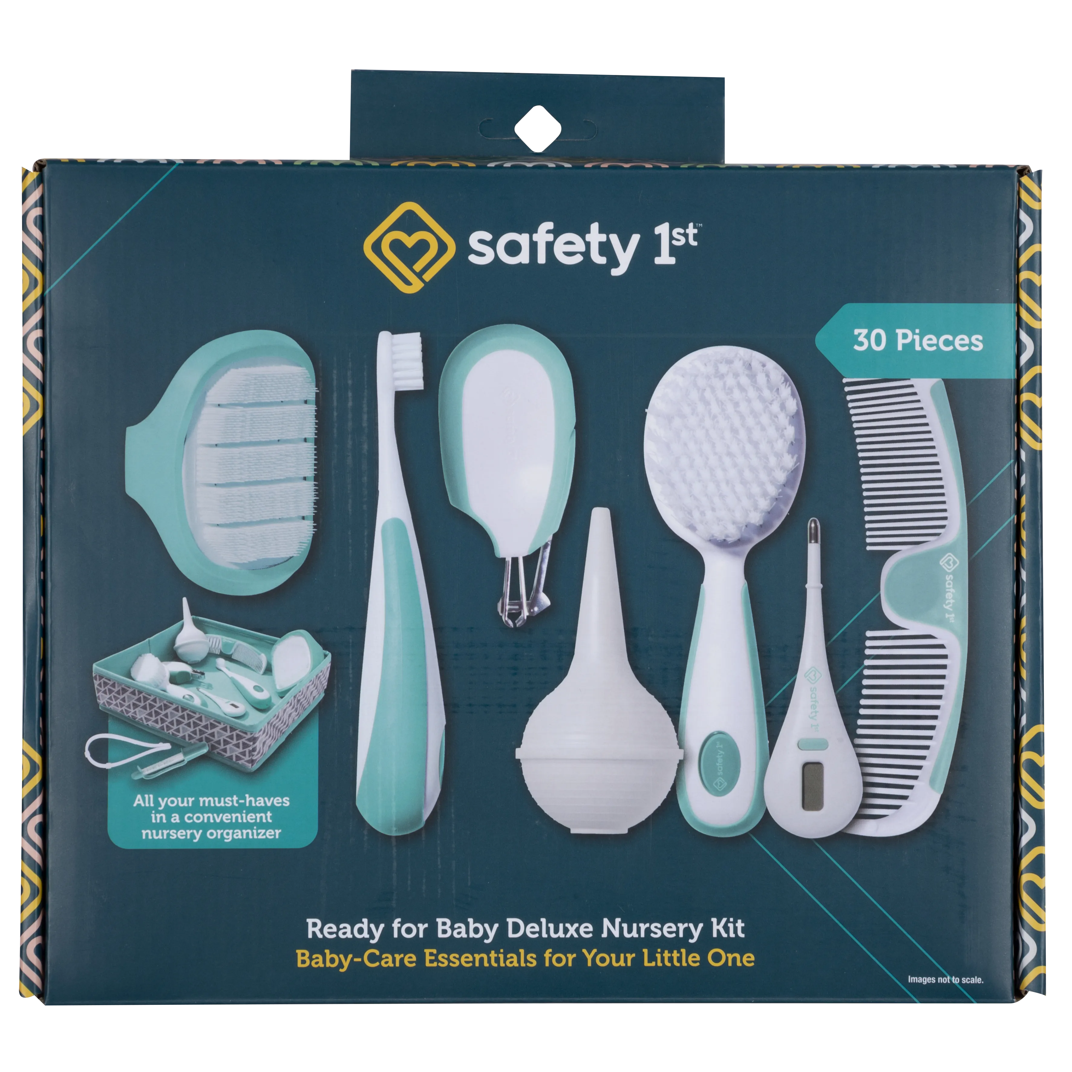 Safety 1ˢᵗ Nursery Care Health & Grooming Kit