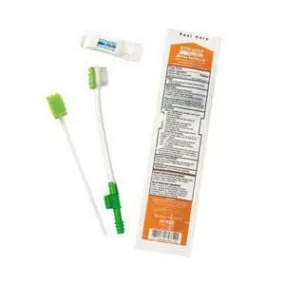 Sage Single Use Suction Toothbrush System with Brush and Rinse Case of 100