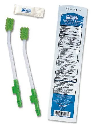 Sage Toothette Suction Swab Kit NonSterile, Pack of 1