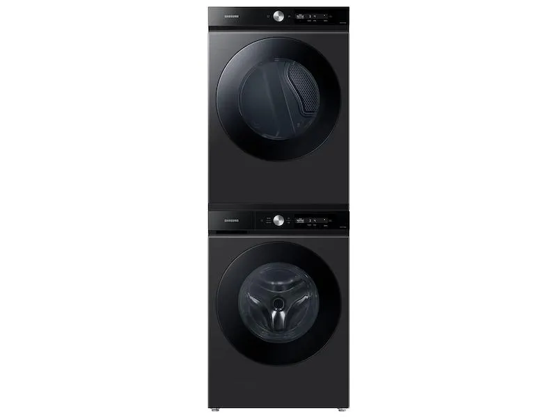 Samsung DVE46BB6700VA3 Bespoke 7.5 cu. ft. Large Capacity Electric Dryer with Super Speed Dry and AI Smart Dial in Brushed Black