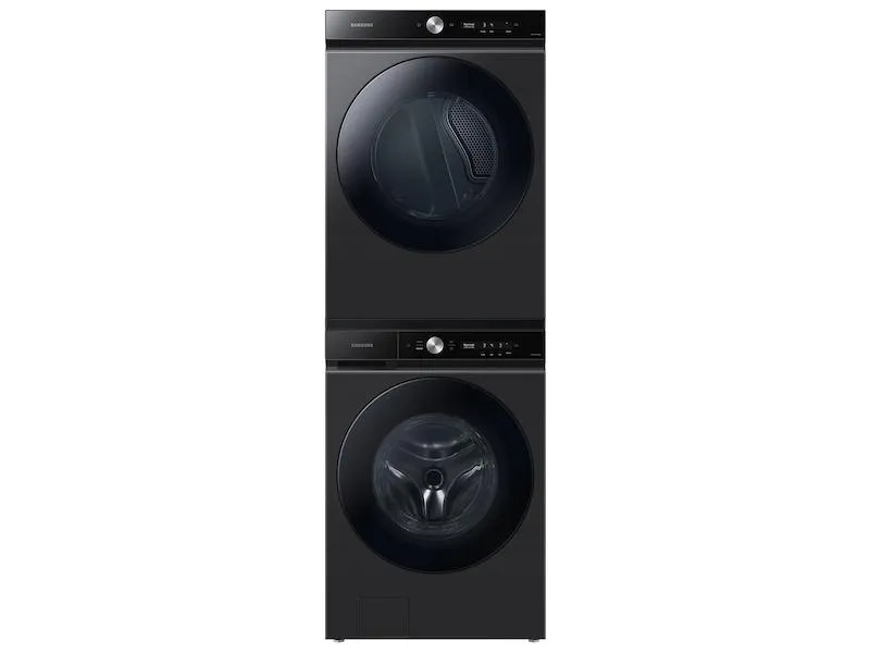 Samsung DVE53BB8700VA3 Bespoke 7.6 cu. ft. Ultra Capacity Electric Dryer with Super Speed Dry and AI Smart Dial in Brushed Black