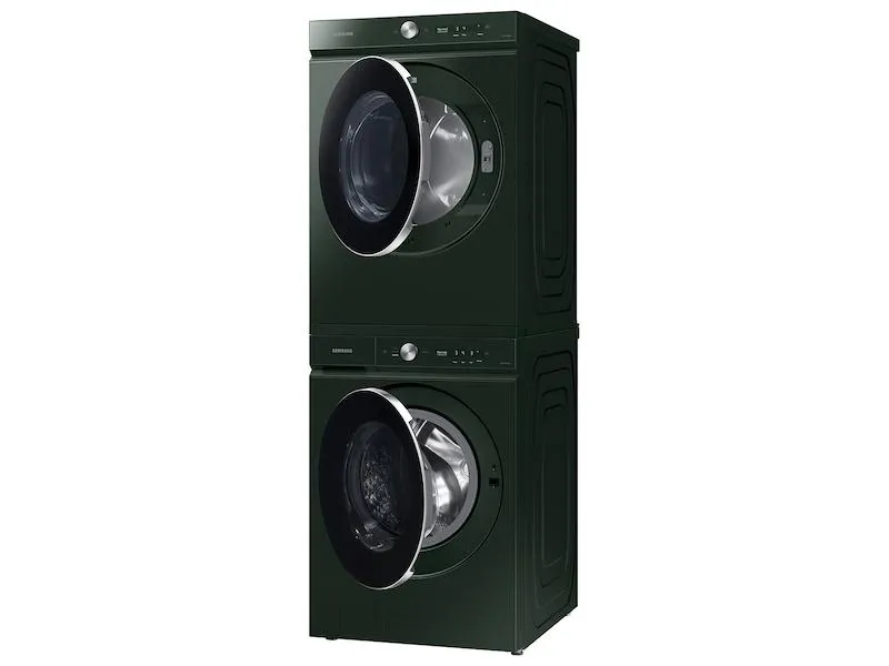 Samsung DVE53BB8900GA3 Bespoke 7.6 cu. ft. Ultra Capacity Electric Dryer with AI Optimal Dry and Super Speed Dry in Forest Green