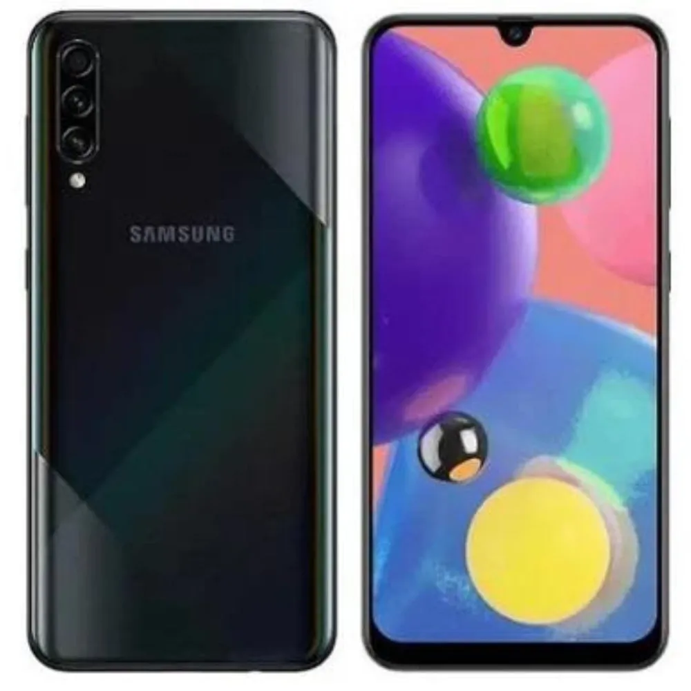 Samsung Galaxy A70s 128GB 6GB RAM Prism Crush Black (Refurbished)