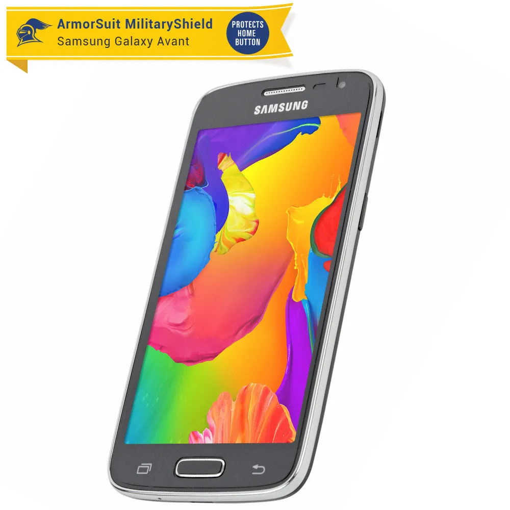 Samsung Galaxy Avant Screen Protector (Case-Friendly)