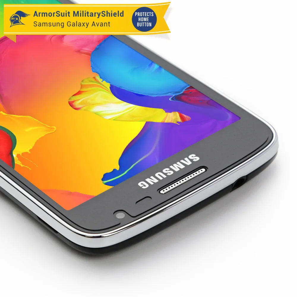 Samsung Galaxy Avant Screen Protector (Case-Friendly)