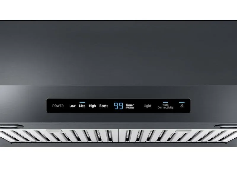 Samsung NK30N7000UG 30" Under Cabinet Hood in Black Stainless Steel