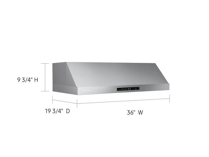 Samsung NK36N7000US 36" Under Cabinet Hood in Stainless Steel