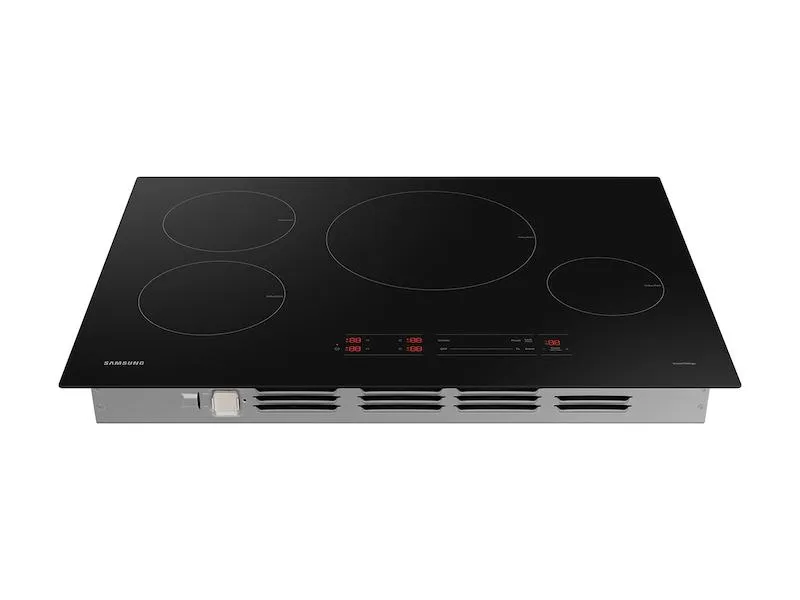 Samsung NZ30A3060UK 30" Smart Induction Cooktop with Wi-Fi in Black