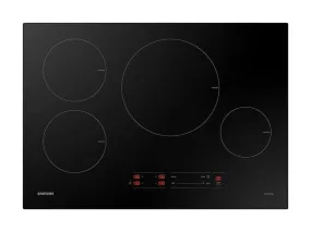 Samsung NZ30A3060UK 30" Smart Induction Cooktop with Wi-Fi in Black