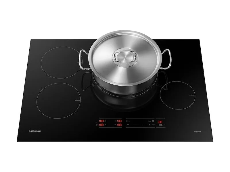 Samsung NZ30A3060UK 30" Smart Induction Cooktop with Wi-Fi in Black