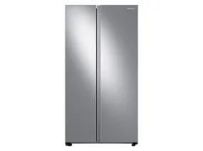 Samsung RS23A500ASR 23 cu. ft. Smart Counter Depth Side-by-Side Refrigerator in Stainless Steel